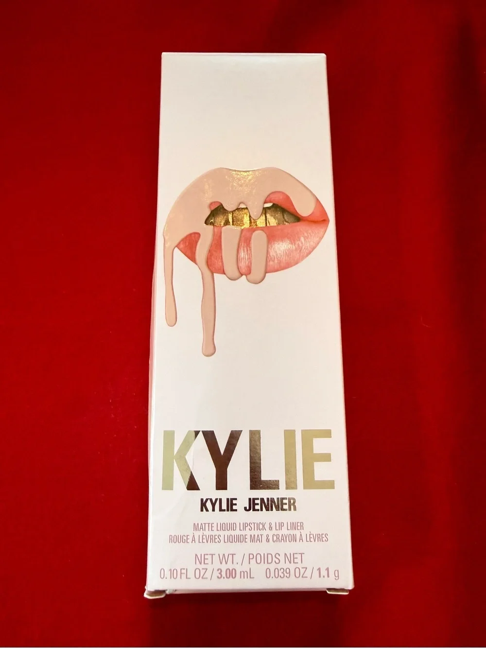 Kylie Jenner Lip Set (Bare Matte) AND Rare Beauty Lip Tint (Honesty) NIB